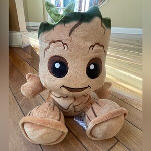 Marvel Baby Groot Plush 12” Disney Store Stuffed Toy